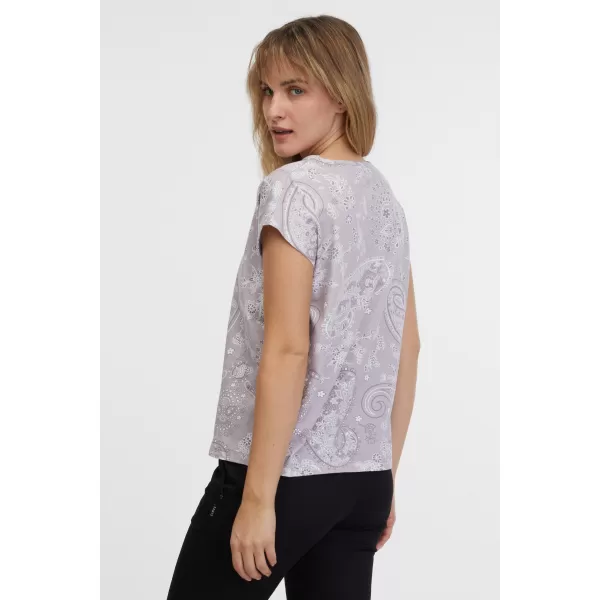  Damen-T-Shirt SAM 73 MARGARITA WT 903 ALTE ROSE 