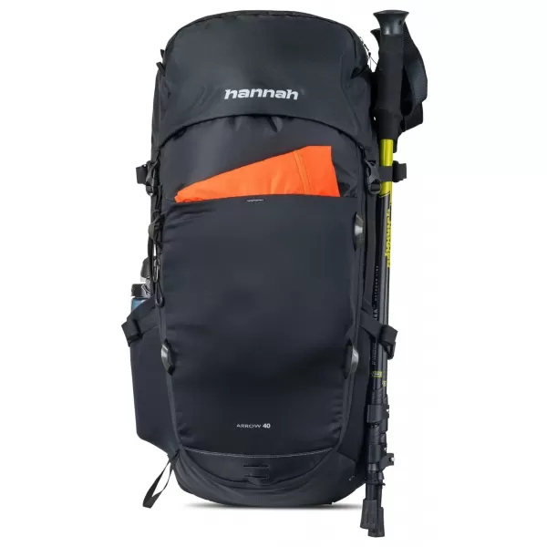  Rucksack HANNAH ARROW 40 ANTHRAZIT 