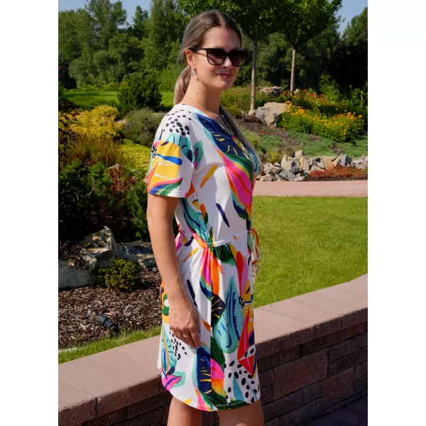  Kleid KIXMI SANDIE WEIß 