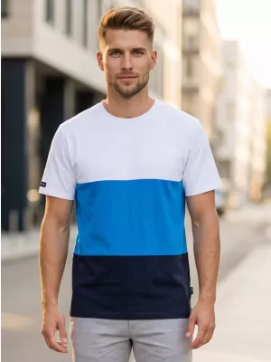 Hemd SAM 73 NORMAN MT 837 HELLBLAU