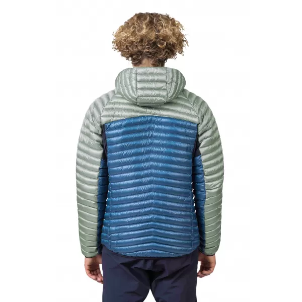  Herrenjacke HANNAH MIO HOODY SEEROSENBLATT/SEEMANNSBLAU 