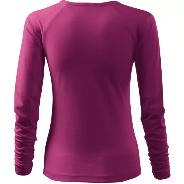 Damen-T-Shirt mit langen Ärmeln ALTISPORT NoPrint NP/ALW721 FUCHSIE 