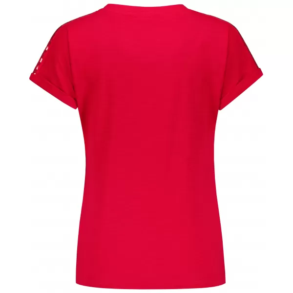  Damen-T-Shirt KIXMI SELENA ROT 