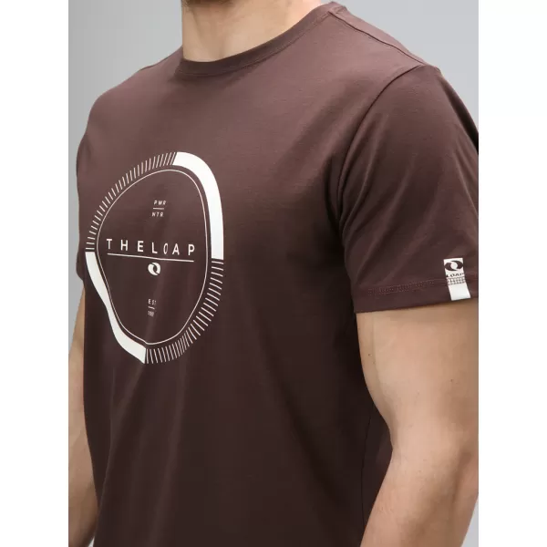  Herren-T-Shirt LOAP ALTAR CLM2405 BRAUN 