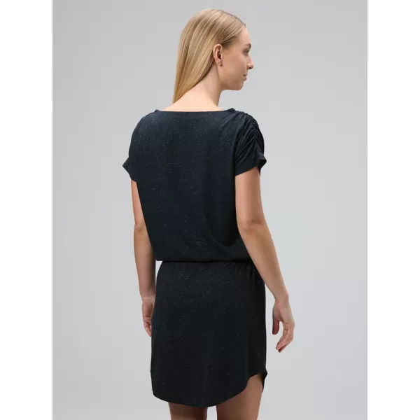  Kleid LOAP BUGATELA CLW2477 DUNKELBLAU 