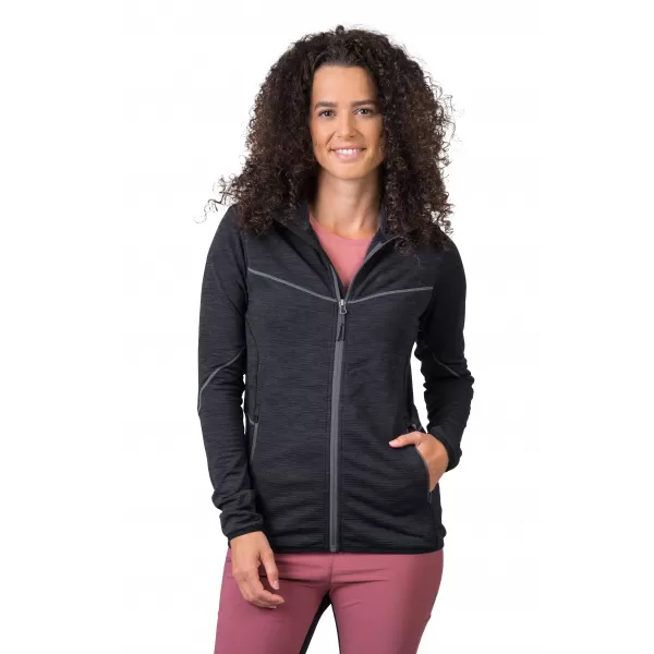  Damen-Sweatshirt HANNAH DAGNYS HOODY ANTHRAZIT MEL 