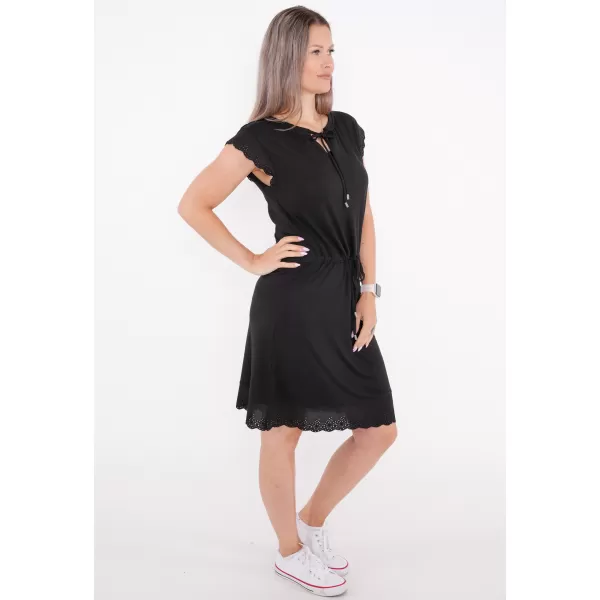  Kleid KIXMI SISSA SCHWARZ 