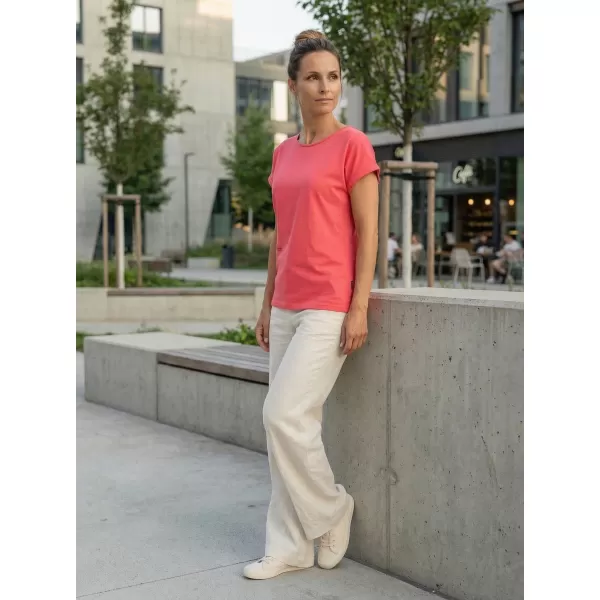  Damen-T-Shirt SAM 73 CRISTINA WT 918 HELLE HIMBEERE 