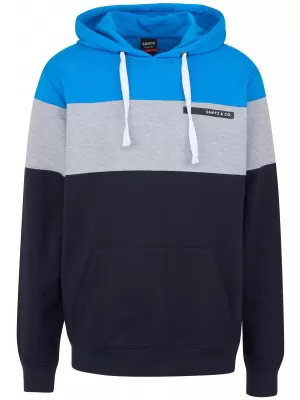 Herren -Sweatshirt SAM 73 GERADO MM 750 HELLBLAU