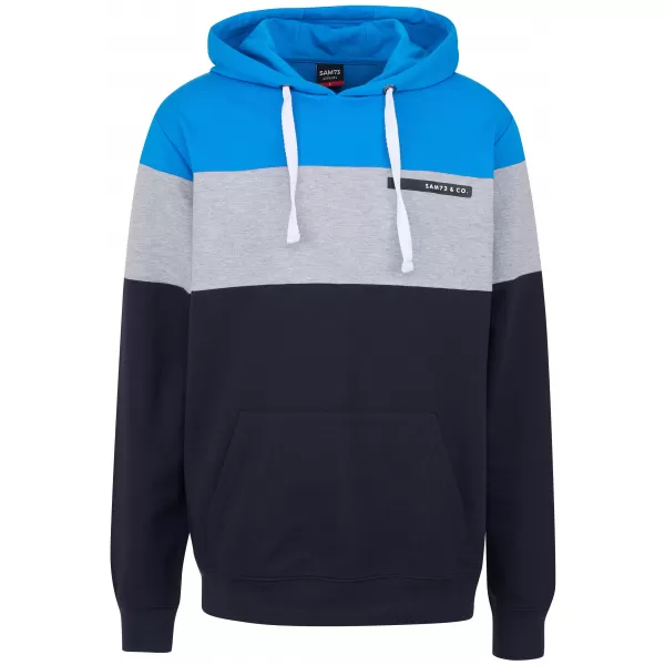  Herren -Sweatshirt SAM 73 GERADO MM 750 HELLBLAU 