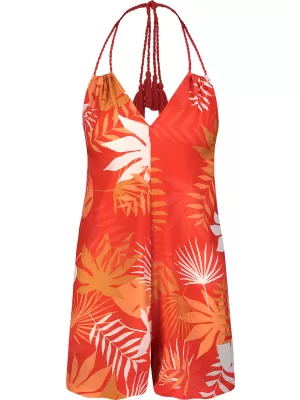 Damenoverall NORDBLANC NBSLD7806 ORANGEFARBENE TINTE