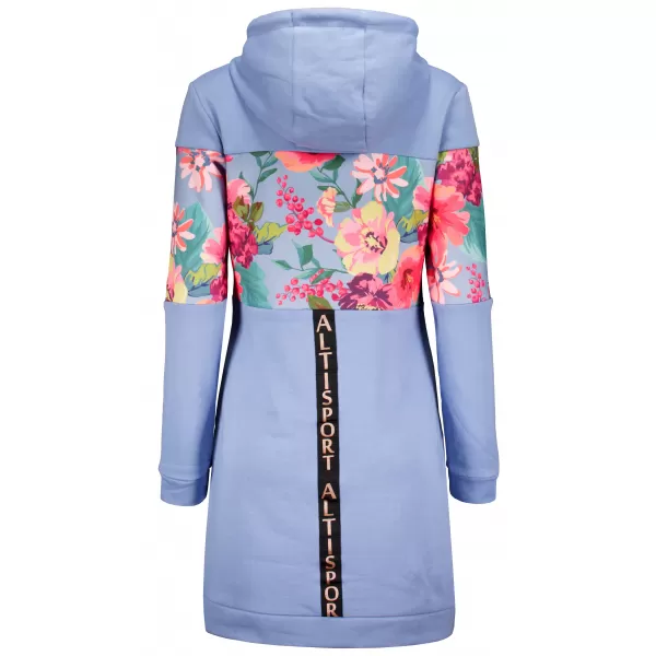  Damen-Sweatshirt ALTISPORT CECILY BLAU 