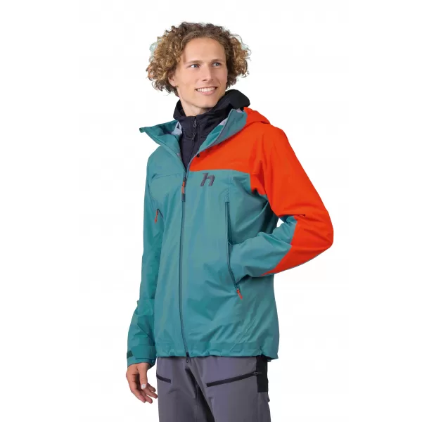  Herrenjacke HANNAH NEXUS BRETAGNEBLAU/WÜRZIGES ORANGE 