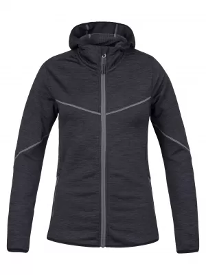 Damen-Sweatshirt HANNAH DAGNYS HOODY ANTHRAZIT MEL