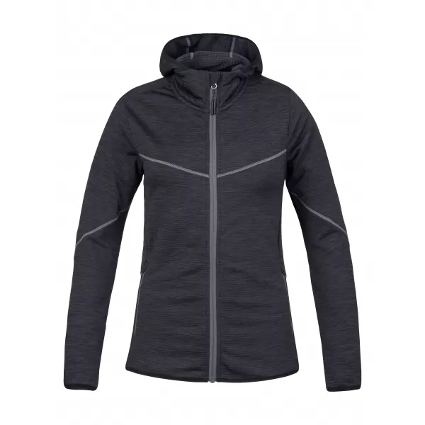  Damen-Sweatshirt HANNAH DAGNYS HOODY ANTHRAZIT MEL 