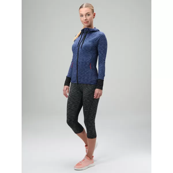  Damen-Sweatshirt LOAP MARCELA TLW2401 BLAU 