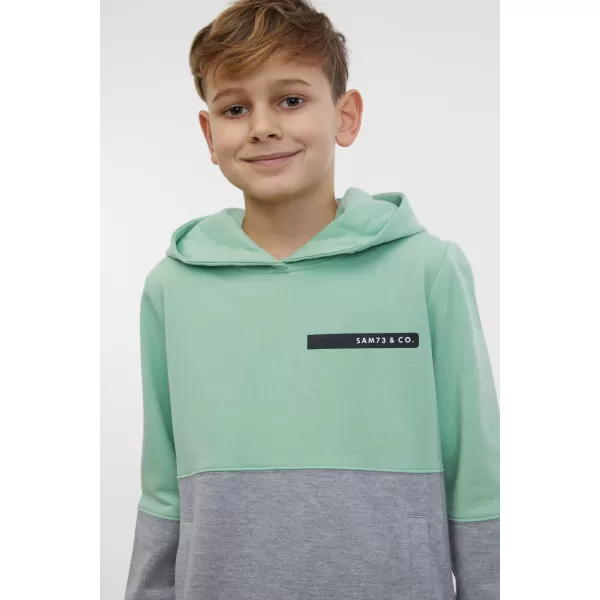  Jungen-Sweatshirt SAM 73 CHIP KM 517 BASILIKUM 