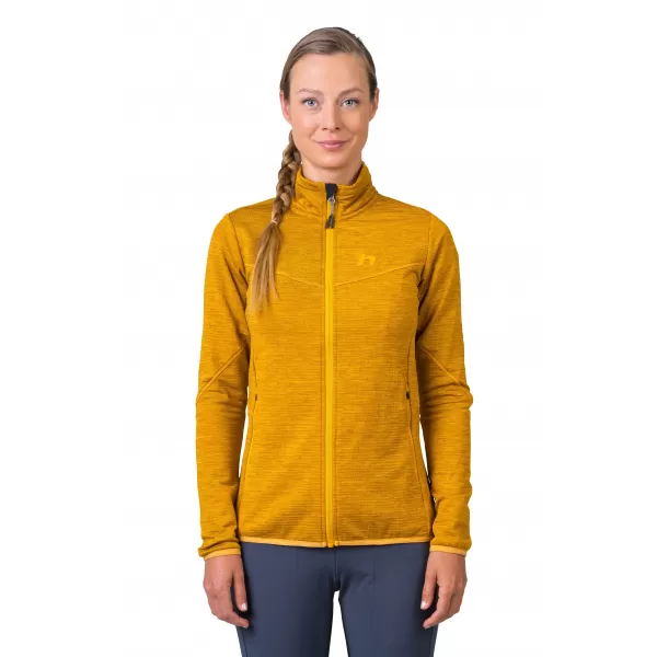  Damen-Sweatshirt HANNAH DAGNYS GOLDGELB MEL 