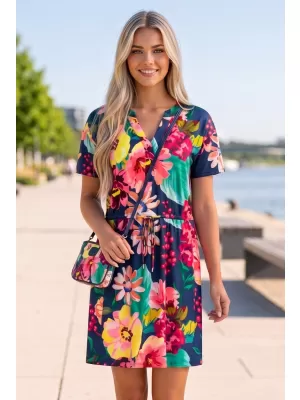 Kleid ALTISPORT CANDIS DUNKELBLAU