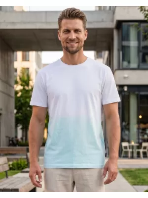 Herren-T-Shirt SAM 73 VITO MT 833 MINZE