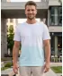 Herren-T-Shirt SAM 73 VITO MT 833 MINZE