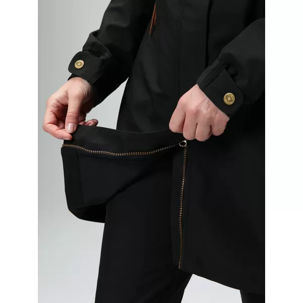  Softshell-Mantel für Damen LOAP LACROSA SFW2401 SCHWARZ 