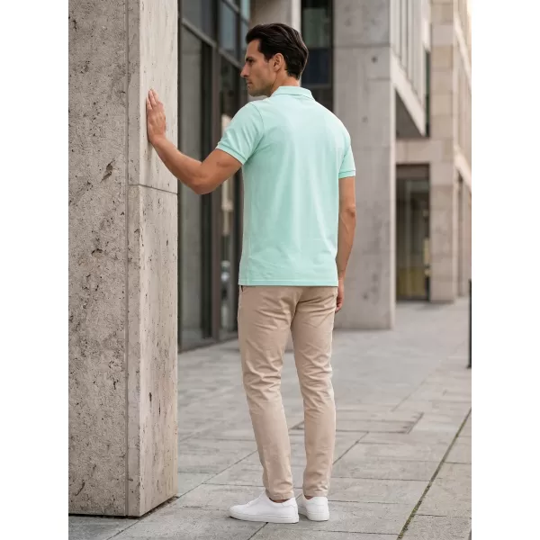  Herren-T-Shirt mit Kragen SAM 73 JULIÁN MT 834 MINZE 