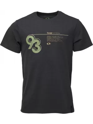 Herren-T-Shirt LOAP BESNUR CLM2417 DUNKELBLAU