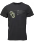 Herren-T-Shirt LOAP BESNUR CLM2417 DUNKELBLAU