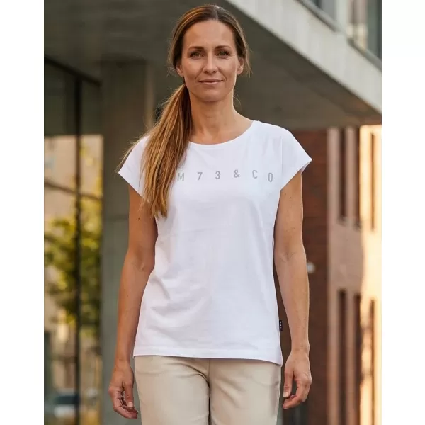 Damen-T-Shirt SAM 73 OCTAVIA WT 921 WEIß 