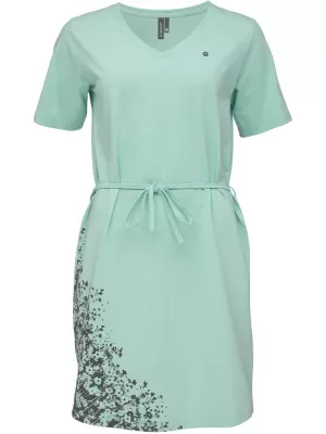 Kleid LOAP AURORA CLW2437 GRÜN