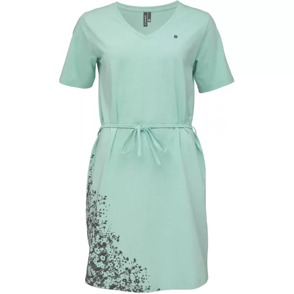  Kleid LOAP AURORA CLW2437 GRÜN 