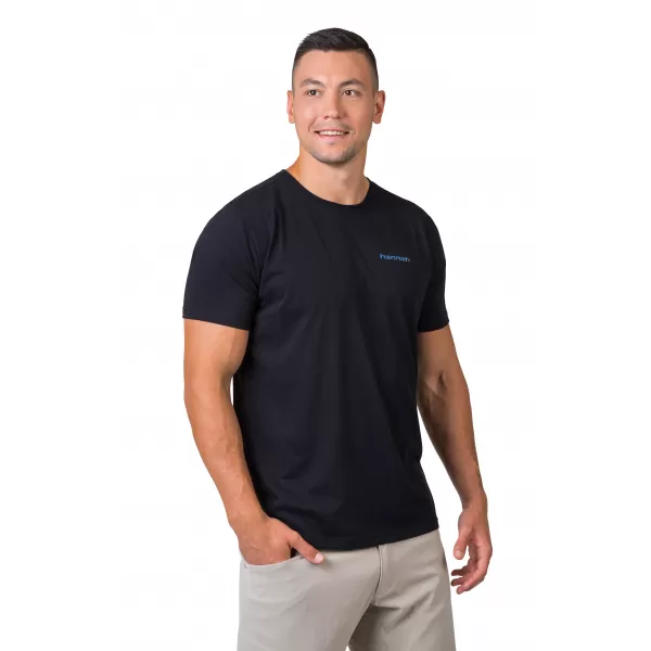  Herren-T-Shirt HANNAH RAVI ANTHRAZIT/WEIß 