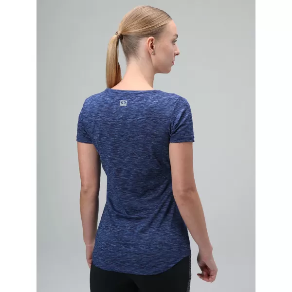  Damen-T-Shirt LOAP MARLONA TLW2402 BLAU 