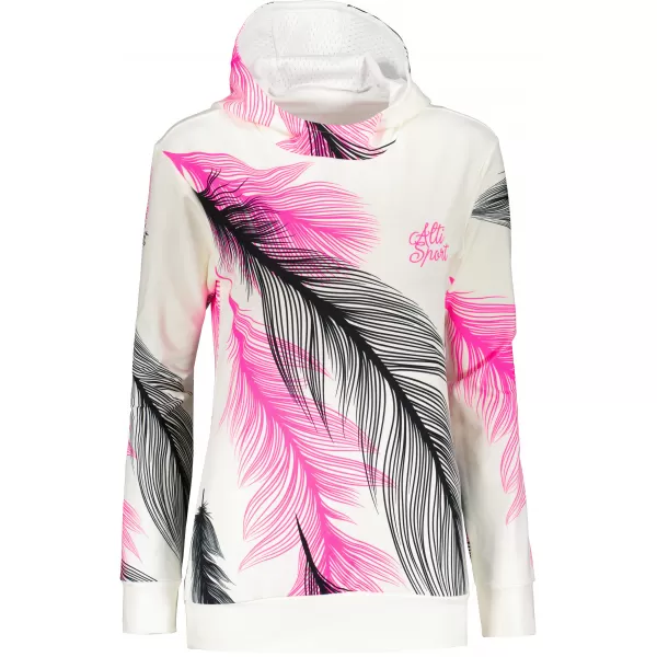  Hochwertiges Funktions-Sweatshirt für Damen ALTISPORT VOJ/ALW001MI01 WEIß 