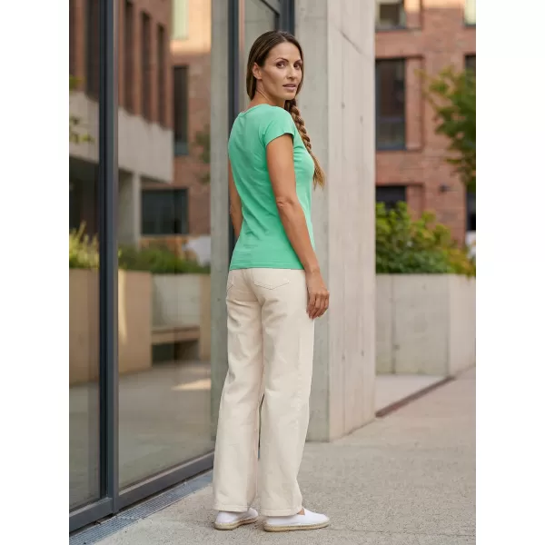  Damen-T-Shirt ALTISPORT NoPrint NP/ALW221 MINZE 