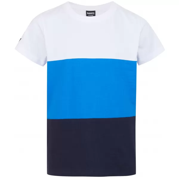  T-Shirt für Jungen SAM 73 JABBA KT 520 LEUCHTEND BLAU 
