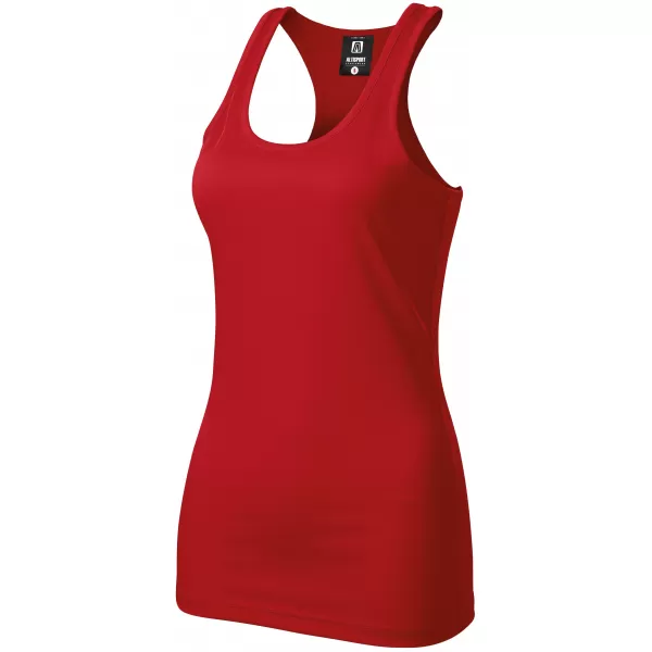  Funktions-Tanktop für Damen ALTISPORT NoPrint NP/ALW761 ROT 
