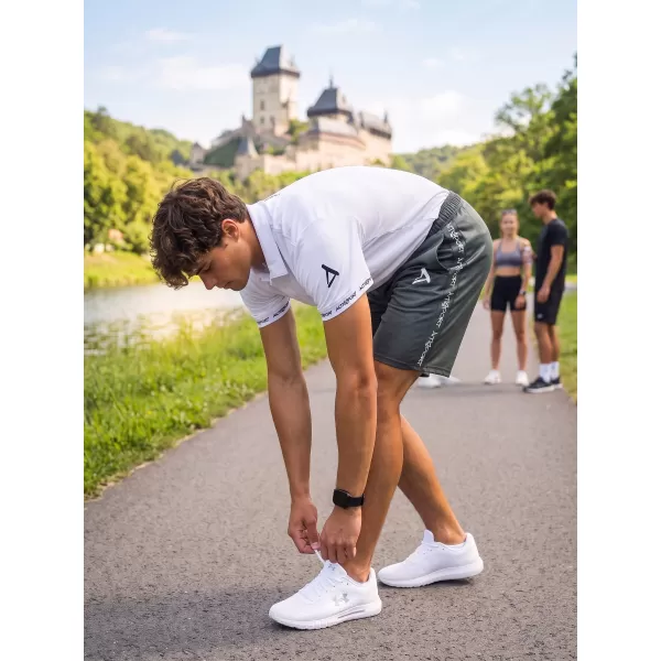  Hochwertige Funktionsshorts für Herren ALTISPORT VOJ/ALM021KRA01 GRAU 