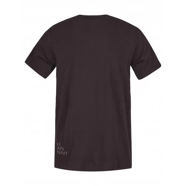  Herren-T-Shirt HANNAH SKATCH SCHWARZE BOHNE 