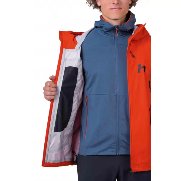  Herrenjacke HANNAH NEXUS WÜRZIGE ORANGE 