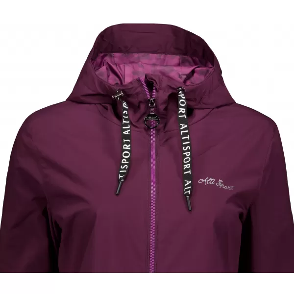  Damenjacke ALTISPORT CHELSIE LILA 