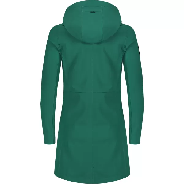  Softshell-Mantel für Damen NORDBLANC HEAVENLY NBSSL8008 GRÜN 