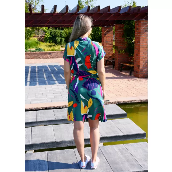  Kleid KIXMI SHANON GRÜN 