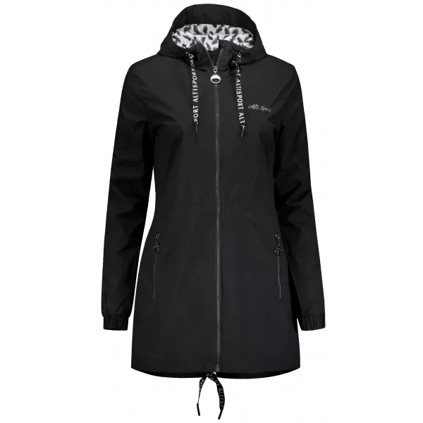  Damenjacke ALTISPORT CHELSIE SCHWARZ 