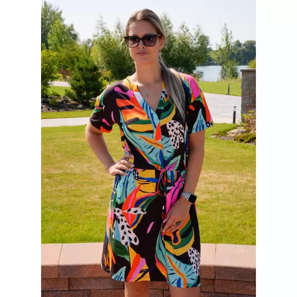  Kleid KIXMI SANDIE SCHWARZ 