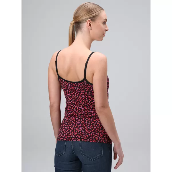  Damen-Tanktop LOAP ABNELA CLW2421 SCHWARZ 