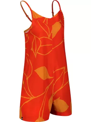 Damenoverall NORDBLANC NBSLD7807 ORANGEFARBENE TINTE