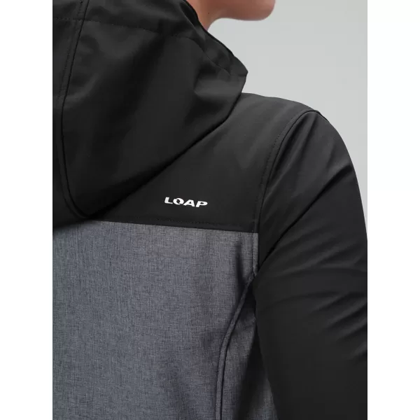  Softshelljacke für Damen LOAP LADANA SFW2403 GRAU 