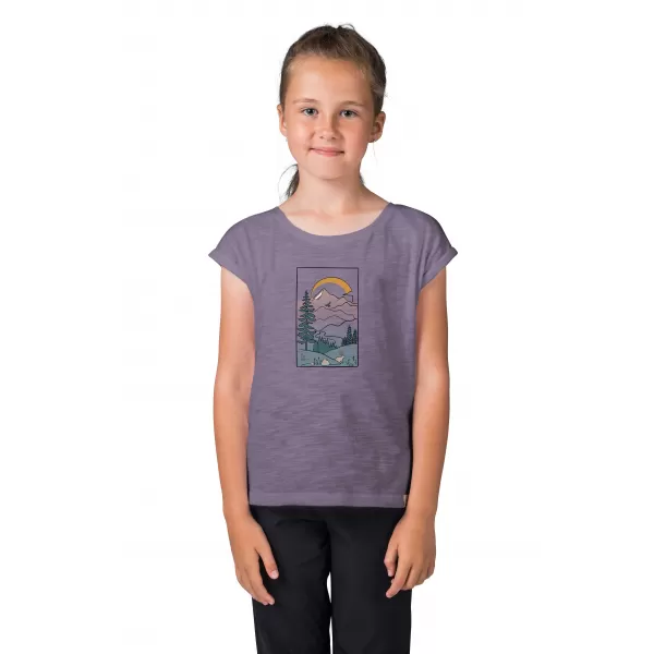  Kinder-T-Shirt HANNAH KAIA JR TRAUBENMARMELADE 
